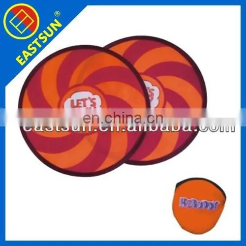 Promotional Fabric Folding Frisbee , Pop up Frisbee photo-3