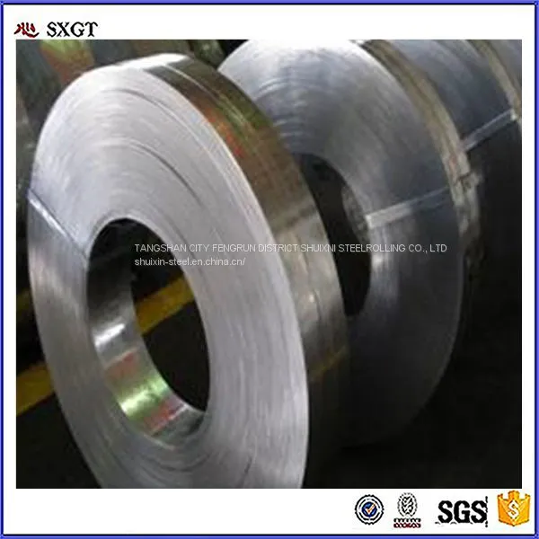 4mm Thickness Hot Dipped Galvanized Steel Strip for Building Materials photo-4