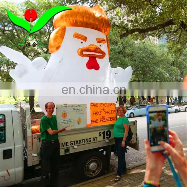 Outdoor Giant Inflatable Rooster Chicken for Advertising photo-2