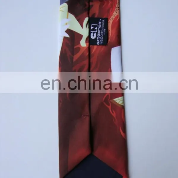 100% Polyester Printed Tie photo-3