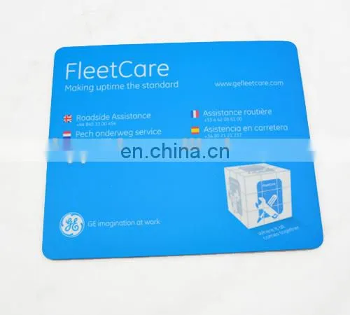 Business Gift White Eva Backing Plastic Surface Mouse Pads Custom Images photo-3
