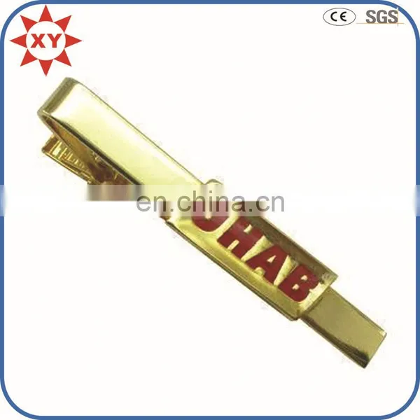 Nickle Plating Custom Tie Clip With Your Own LOGO photo-3