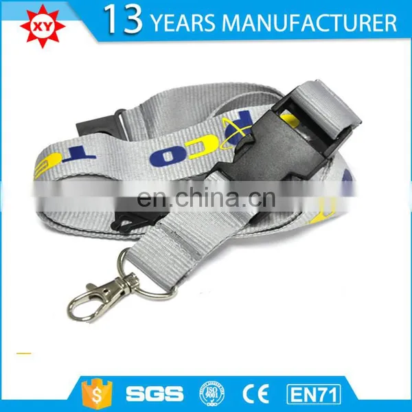 Custom CMYK Logo Badge Holder Sublimition Lanyard photo-6