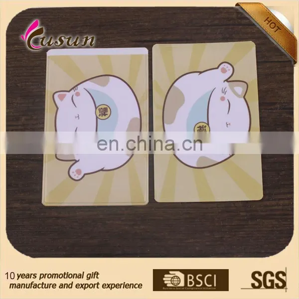 Promotion Plastic Printed Pvc id Card Holder,business Card Holder,credit Card Holder photo-2