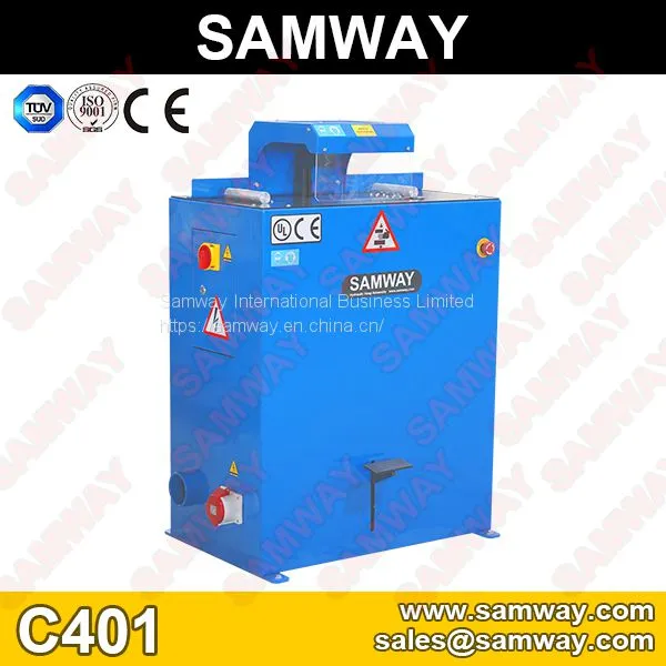 Samway C401 Гидравлическая резка шлангов машина