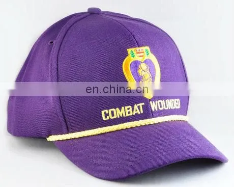 Purple Trucker Cap