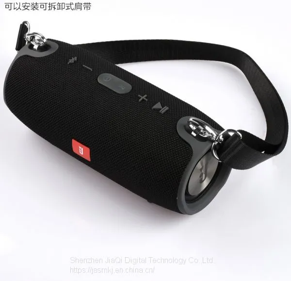 Factory Direct Selling Small War Drum Wireless Bluetooth Speaker 1+1 Series Plug-in Card USB Outdoor Portable Waterproof photo-4