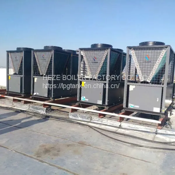 Cheap Air Cooled Water Chiller With Electronic Expansion Valve photo-2