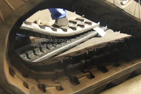 300*71*74 Rubber Track for Excavator Use photo-2