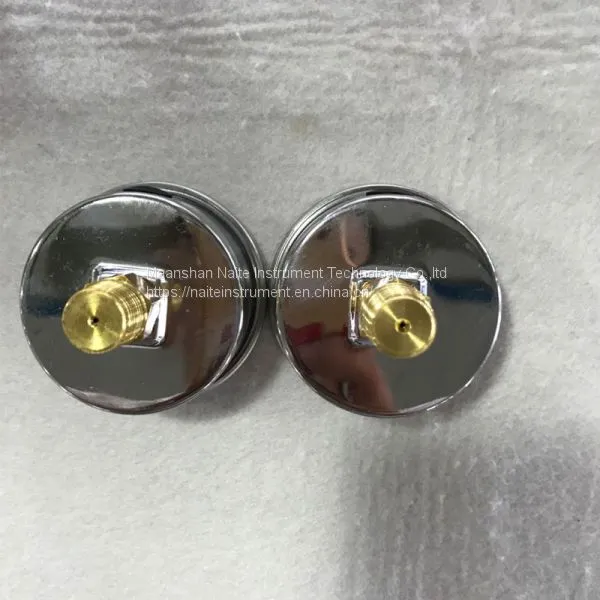 Front Flange Shock Resistant Glycerin Pressure Gauge photo-5
