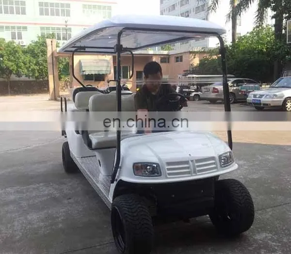 Wholesale Cheap Six Seater dc Motor 48V Custom Golf Carts photo-6