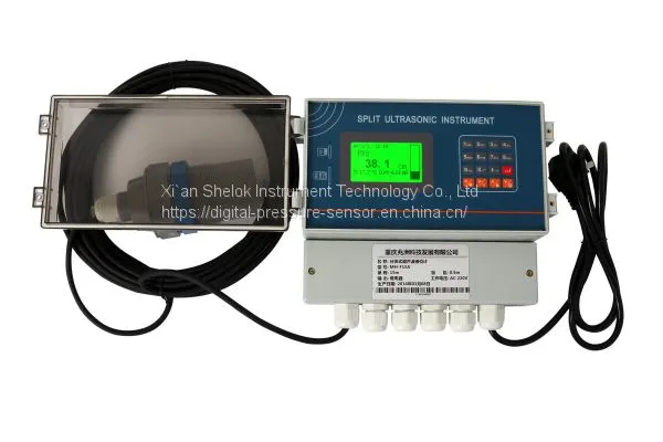 Digital High Precision Industrial Ultrasonic Deep Well Water Liquid Level Meter photo-2