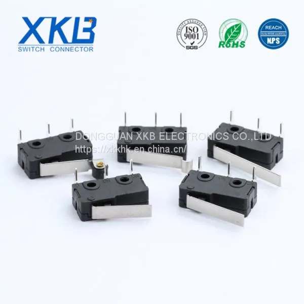 Normally Closed/open 5A 9.8x10.6x6.3 D Type Micro Switch for Sale photo-2
