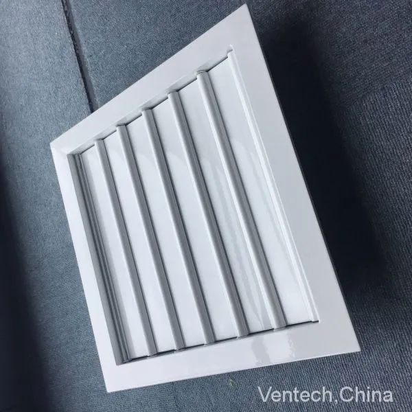 Aluminum Gravity Outlet Grille Air Louver Manufacturer photo-4