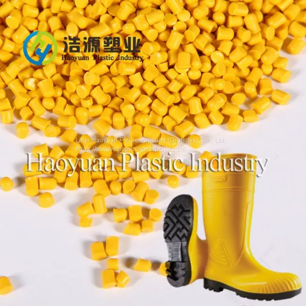 Wear Reaiatance PVC Granules/pallets/grain for Rain Boots photo-2