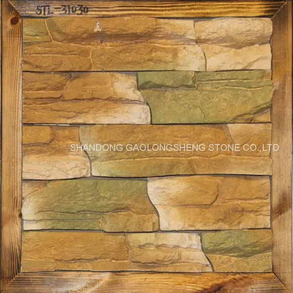 Artificial Ledge Stone,artificial Panel, Ceramic Legde Stone , Flagstone, Background Wall Covering Panel Wall Cladding