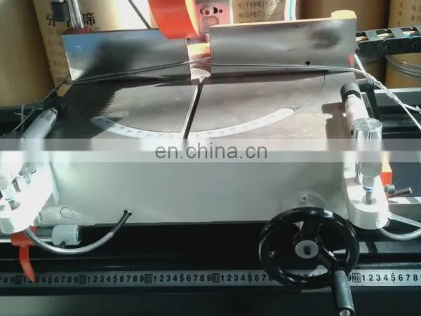 PVC Vinyl Window Machine - Double Head Cutting Equipment photo-3