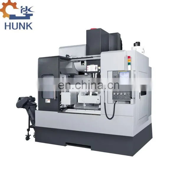 5 Axis CNC Portable Milling Machine VMC600L CE Economical Vertical Machining Centre photo-2