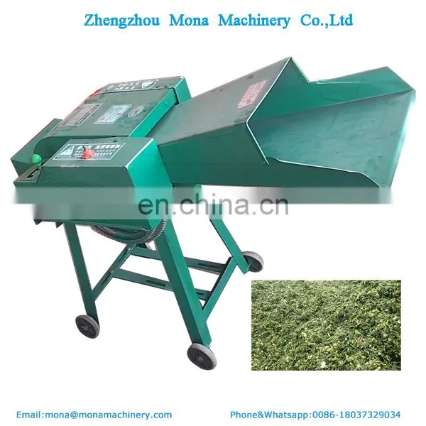 Combination Small Mini Chaff Cutter and Corn Grinding Machine photo-2