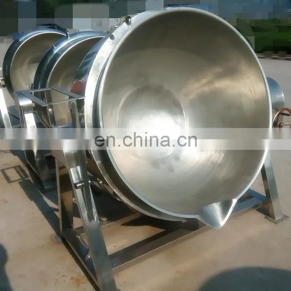 Commercial Food Soup Boiler/Sugar Boiling Machine For Candy photo-4