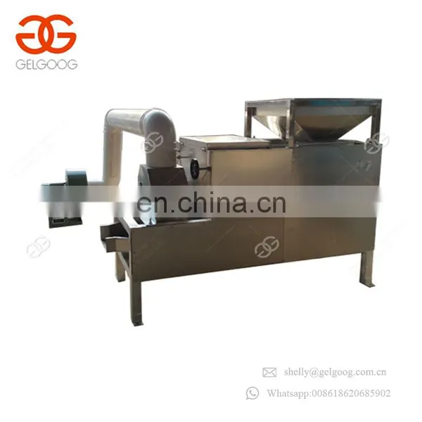 Cocoa Powder Groundnut Roasting Equipment Production Line Cocoa Bean Butter Making Machine photo-3