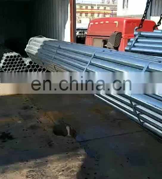 JIS G3444 Galvanized Steel Pipe / Tube