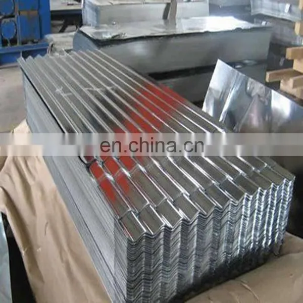 China High Quality Corrugated GI Galvanized Steel Roofing Sheet photo-3