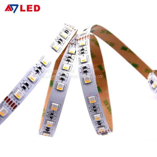 Adle Light Custom us Popular ul 24v 5050 60leds/m Led Rgbw Light Strip for Game Machine photo-2