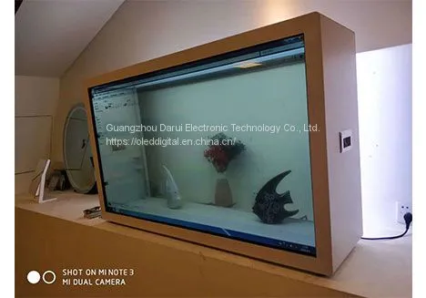 Transparent Display Factory Price Transparent Display LCD Transparent Screen photo-2