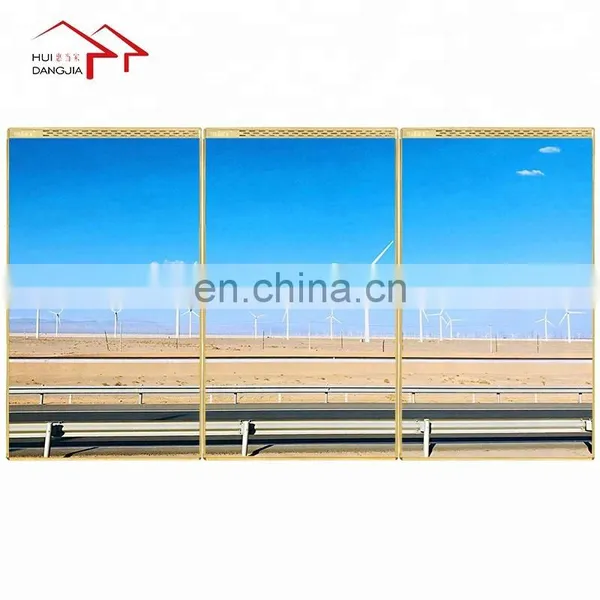 1500w Wall Picture Electric Heater Carbon Crystal Infrared Heater photo-6