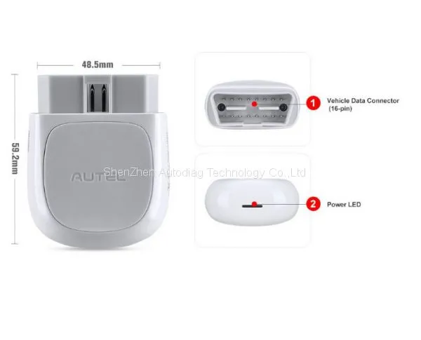 Wholesale Price Autel AP200 Bluetooth OBD2 Scanner Code Reader Full Systems Diagnoses AutoVIN TPMS IMMO Family DIYers PK MX808 photo-4