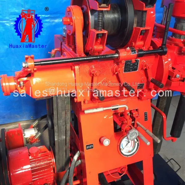 Well Driller 150-meter Well Drilling Rig Rural Well Drilling Site Drilling Machine High Quality and Cheap photo-2