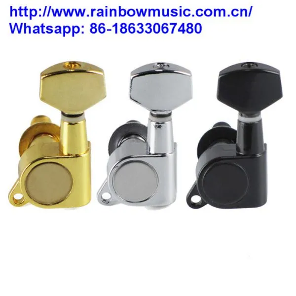 Grover Guitar Tuners Tuning Locking Pegs Metal Head Machine Heads photo-3