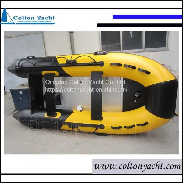 Zodiac Inflatable Boat Fishing Boat Motor Boat With PVC Material photo-2