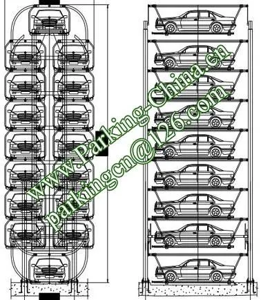 Real Estate Parking Solutions, China Dayang Parking, photo-4
