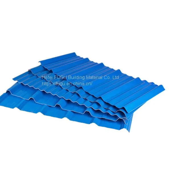 ASA PVC APVC UPVC Corrugated Plastic Roofing Sheets PVC Roof Tile