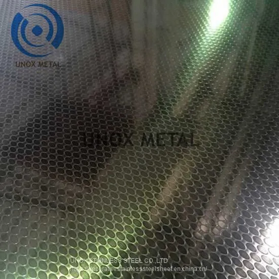 Embossed Stainless Steel Sheet for Interior Design Wall Panel photo-2