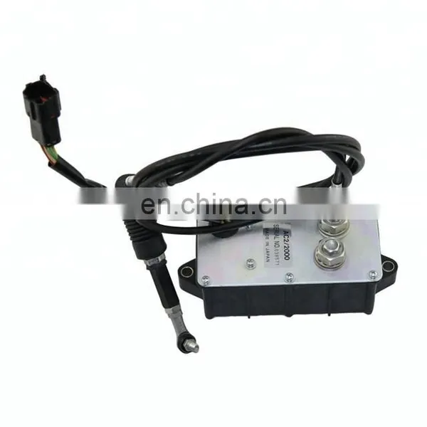 Шаговый мотор, мотор дроссельной заслонки для двигателя Mitsubishi 6D34 B220502000001 106-0092X