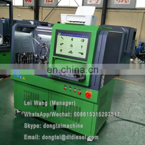 Middle Pressure HEUI&High Pressure Common Rail Diesel Fuel Injector Testing Bench photo-2