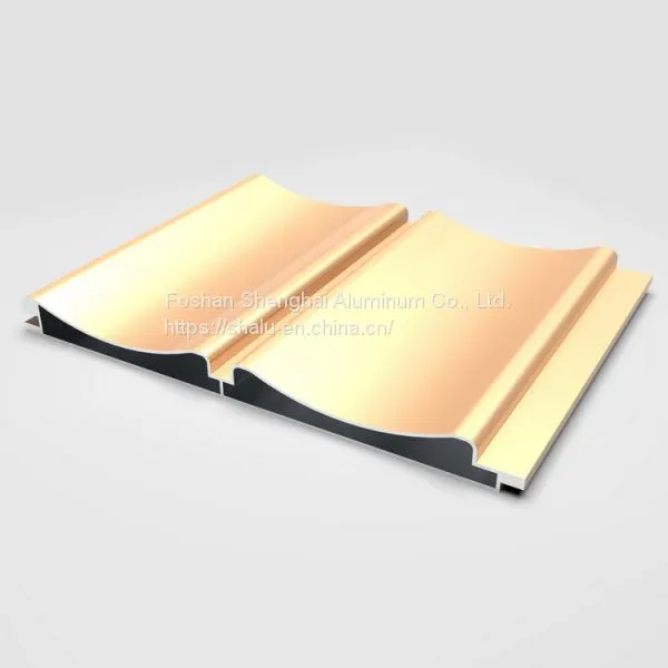 Full Aluminum Furniture Custom Light Luxury All Aluminum Wardrobe Aluminum Type photo-2