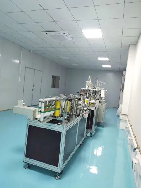 High Precision KN95 Mask Machine at Stock With Cheap Price