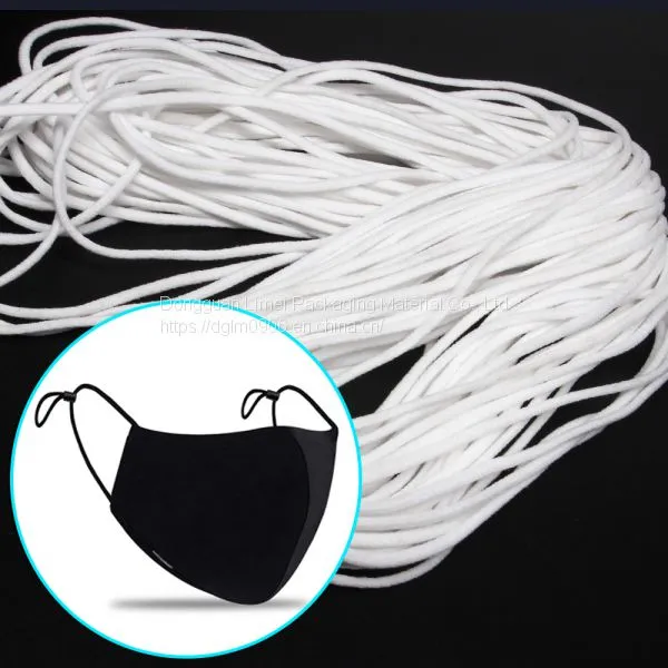 Disposable Elastic Band White Elasticmask Ear Rope