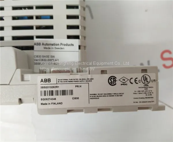 ABB 3BHE024855R0101 Interface Module photo-3
