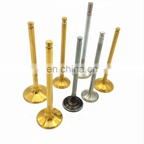 for Isuzu 4ja1 4jb1 4hg1 4zd1 2.4L Gas Truck Spare Parts Engine Valve Intake Exhaust Valve Kits Titanium Retainers Springs Kits photo-6