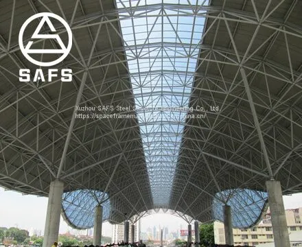 Train Station Space Frame photo-2