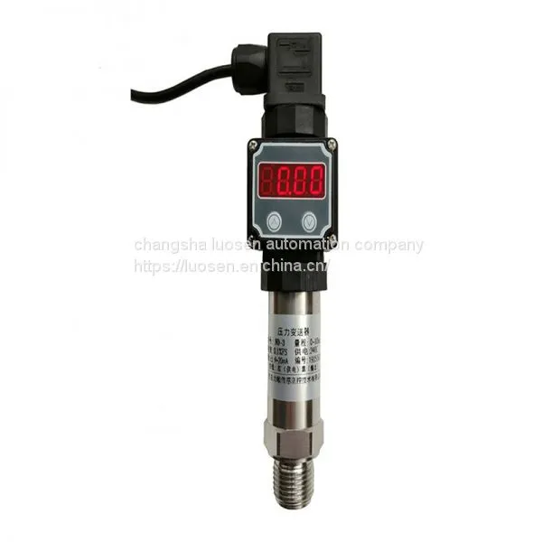 4-20ma Pressure Transmitter Digital LCD Display Pressure Sensor photo-4