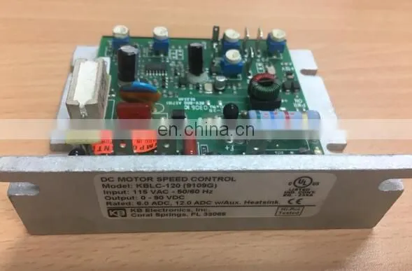 New One Motor Speed Control KBLC-120 (9109G) photo-4