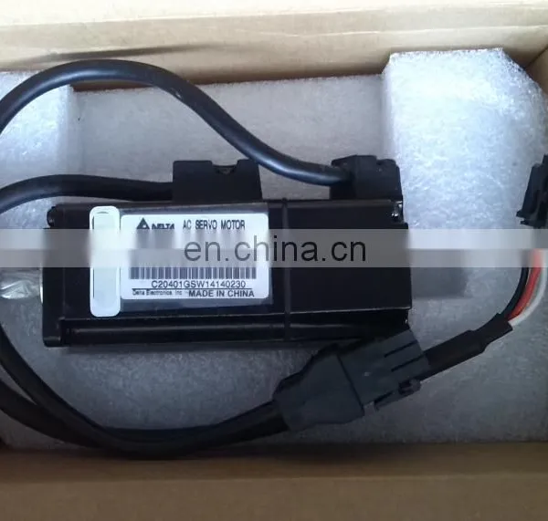 100w Delta AC Servo Motor ECMA-C20401GS For Wood Curving Machine photo-2