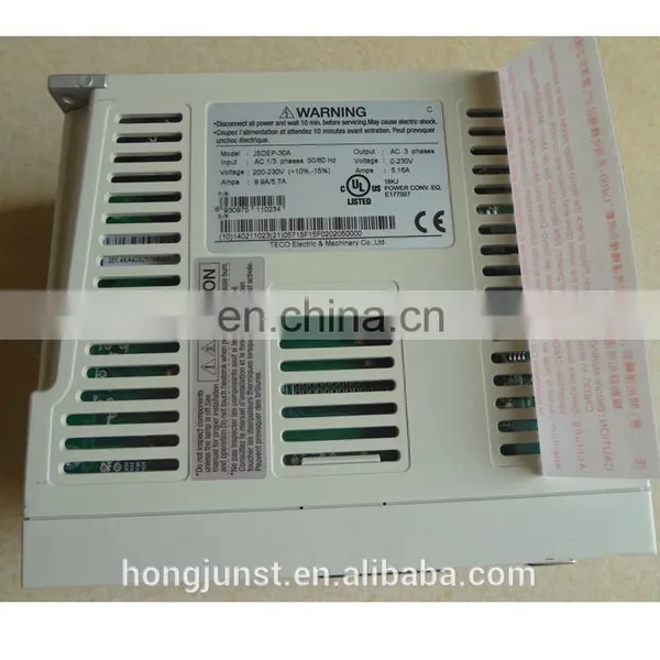 Original TECO 1KW AC Servo Motor JSMA-MA10ABK01 + JSDA-30A 3 Phase 220V For CNC Machine photo-6