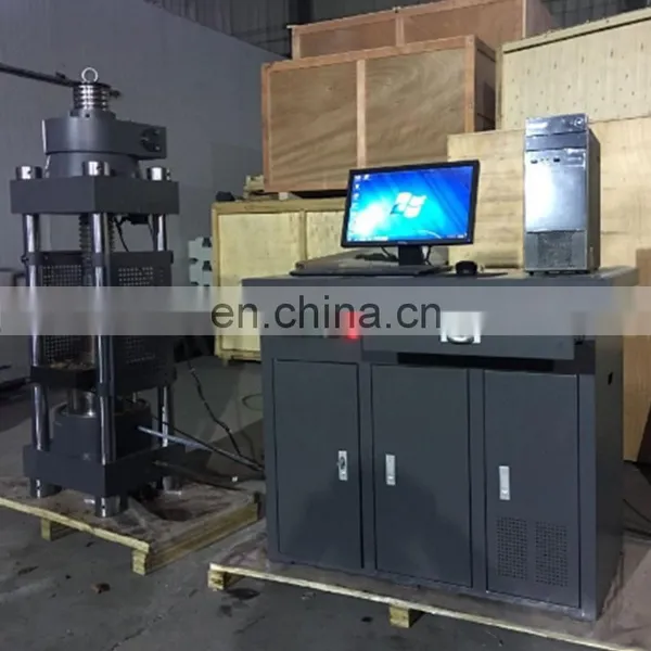 Hydraulic 2000KN Concrete Computer Automatic Compression Testing Machine Price photo-2